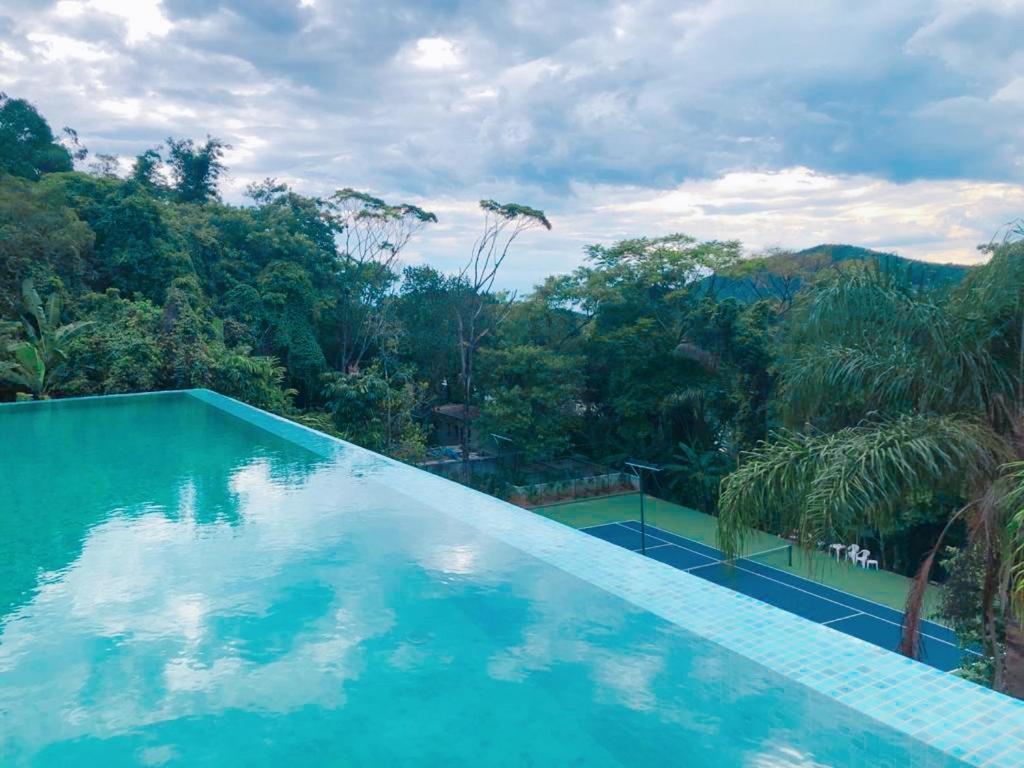 Vista Magica Na Praia De Camburizinho A Sao Sebastiao  Exterior foto