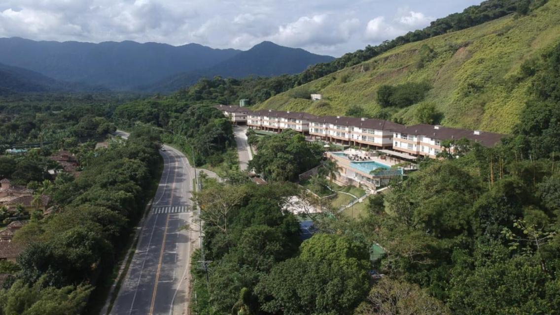 Vista Magica Na Praia De Camburizinho A Sao Sebastiao  Exterior foto